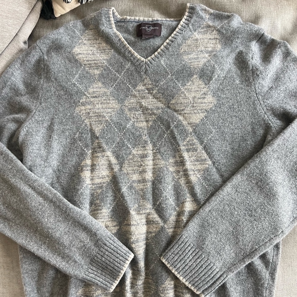 Black Brown 1826 Cashmere Sweater